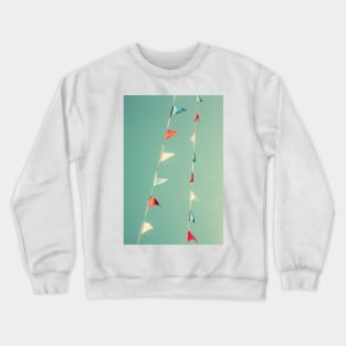 Bunting Crewneck Sweatshirt